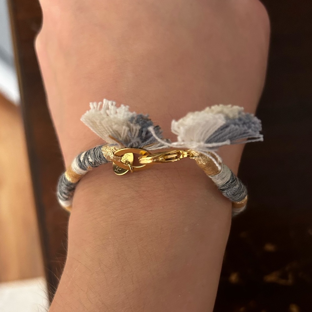 Bluma Project Multicolor Wrap Bracelet